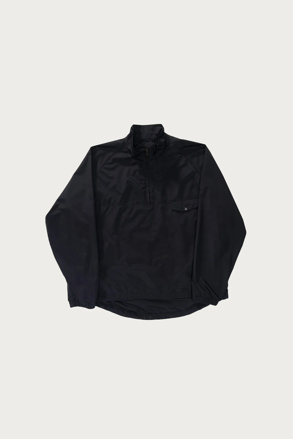 Lady White Co. x Kaptain Sunshine Silk/Poly Pullover - Navy sold by Canoe Club