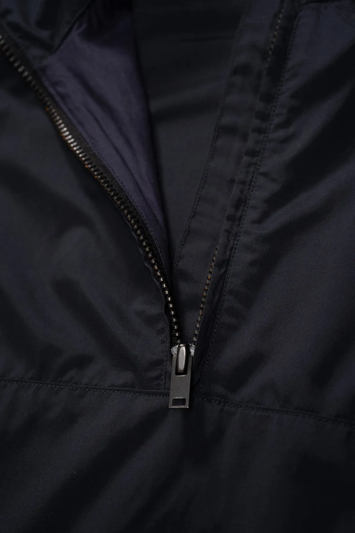 Lady White Co. x Kaptain Sunshine Silk/Poly Pullover - Navy sold by Canoe Club product image thumbnail 2