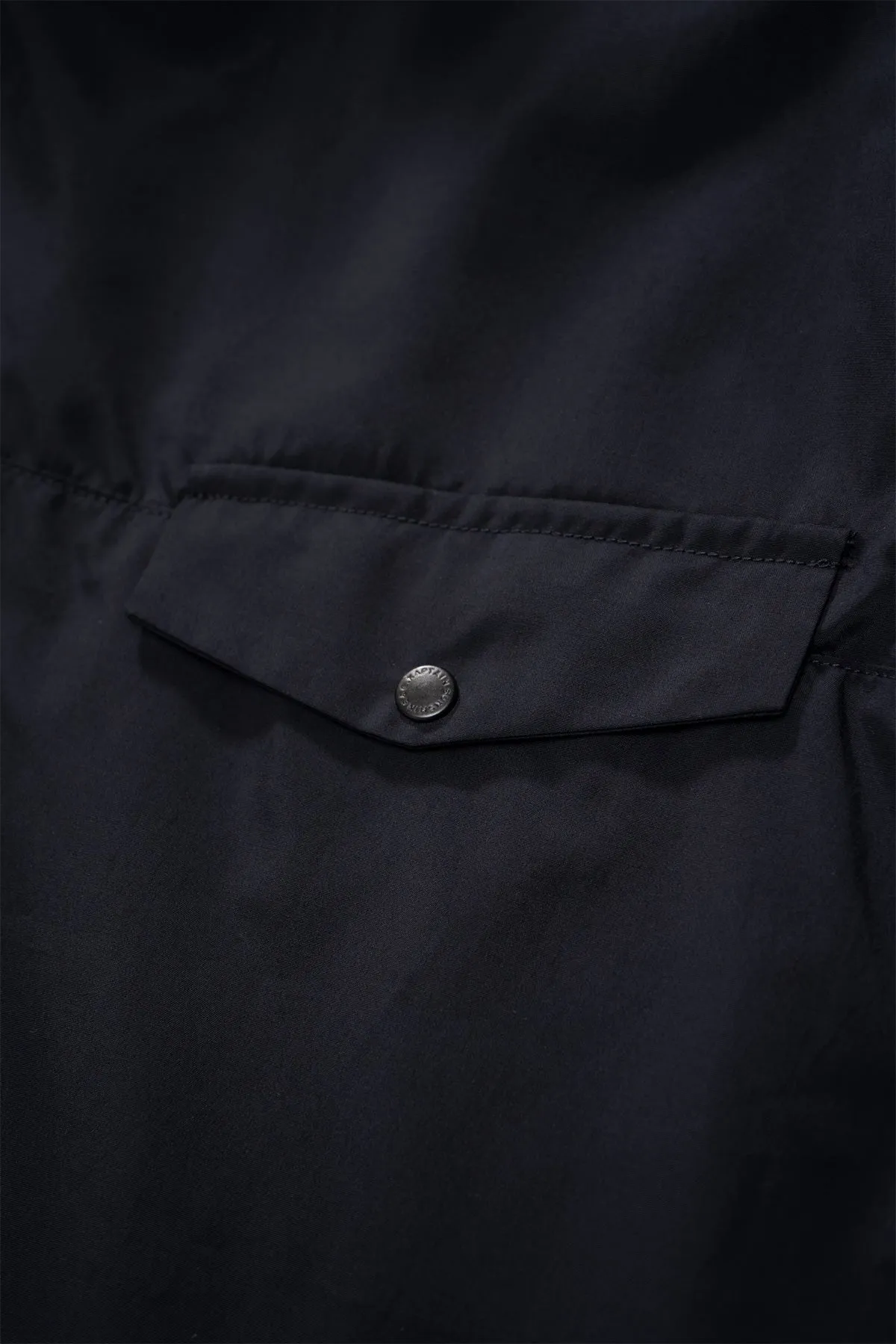 Lady White Co. x Kaptain Sunshine Silk/Poly Pullover - Navy sold by Canoe Club product image thumbnail 3