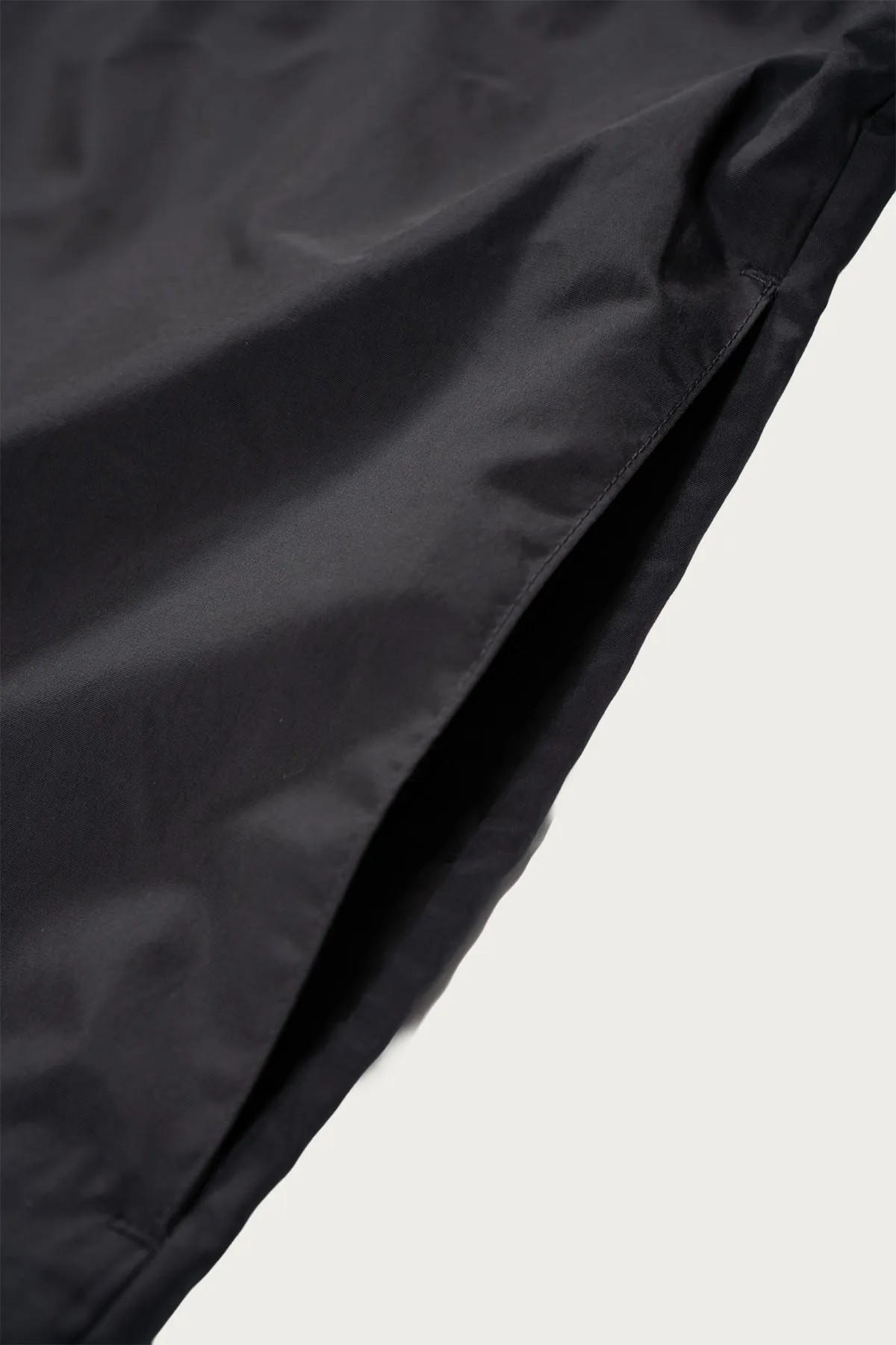 Lady White Co. x Kaptain Sunshine Silk/Poly Pullover - Anthracite sold by Canoe Club product image thumbnail 5