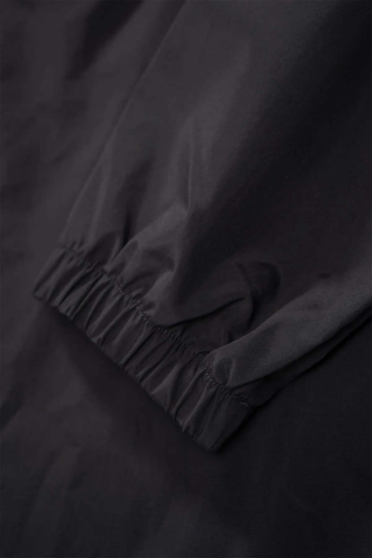 Lady White Co. x Kaptain Sunshine Silk/Poly Pullover - Anthracite sold by Canoe Club product image thumbnail 4