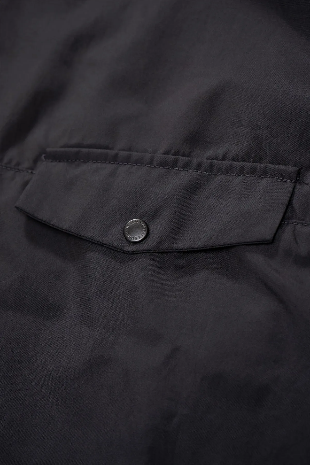 Lady White Co. x Kaptain Sunshine Silk/Poly Pullover - Anthracite sold by Canoe Club product image thumbnail 3