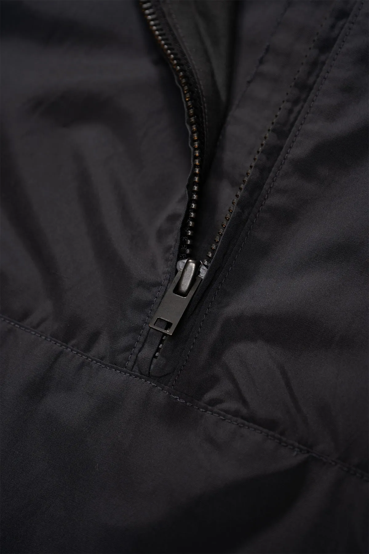 Lady White Co. x Kaptain Sunshine Silk/Poly Pullover - Anthracite sold by Canoe Club product image thumbnail 2