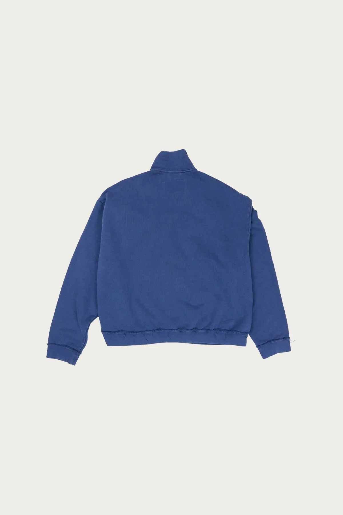 Half Zip - Navy Heavy Sweat sold by Canoe Club product image thumbnail 2