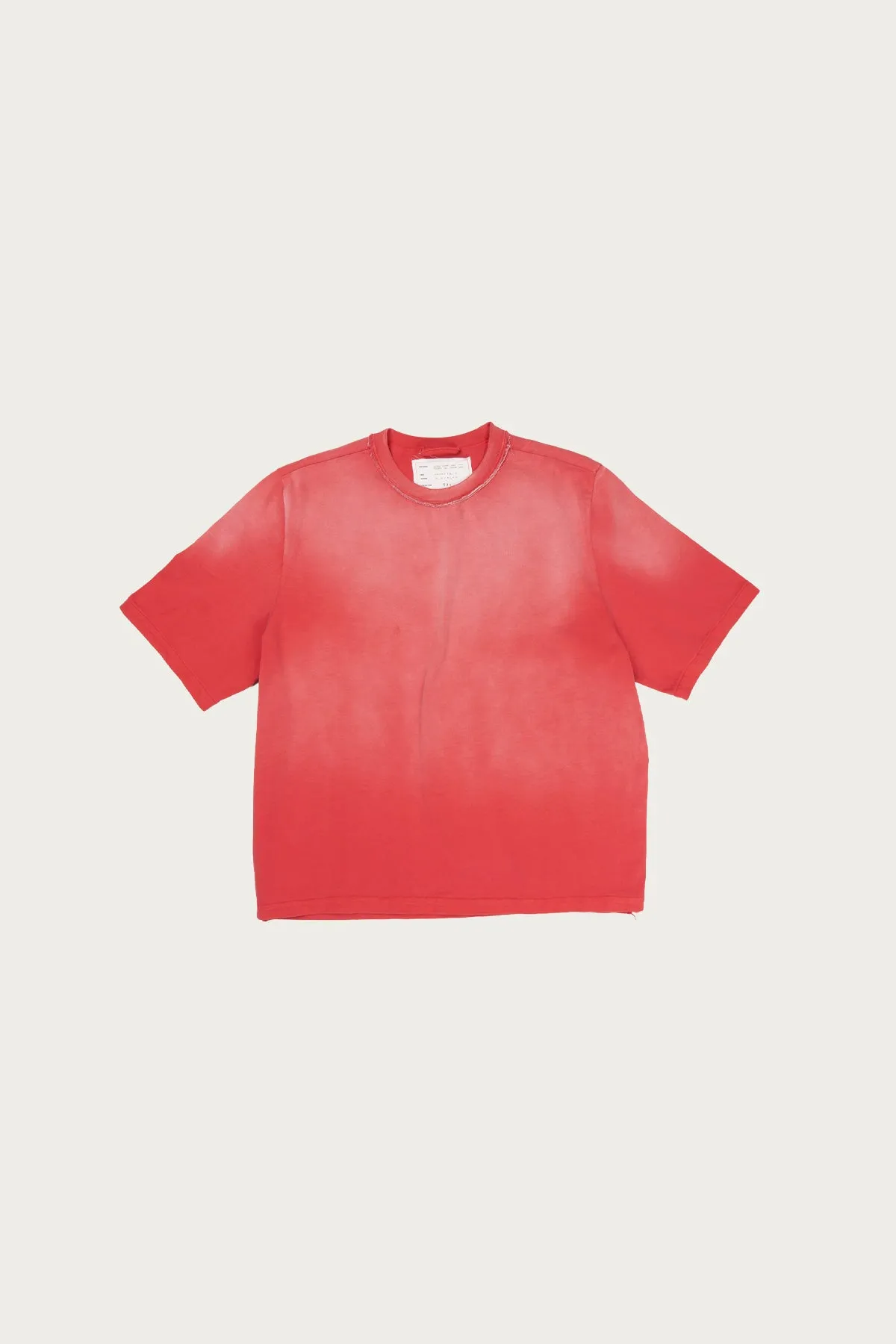Big Tee - Red Heavy Jersey sold by Canoe Club