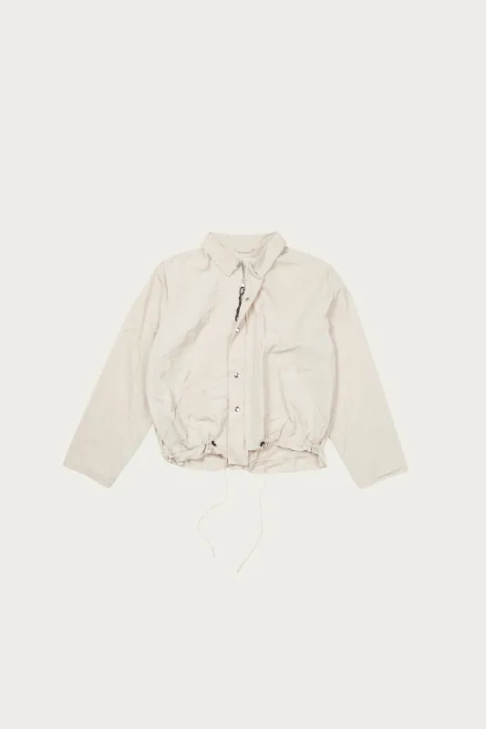 Simple Jacket - Sand Technical Twill made by Camiel Fortgens