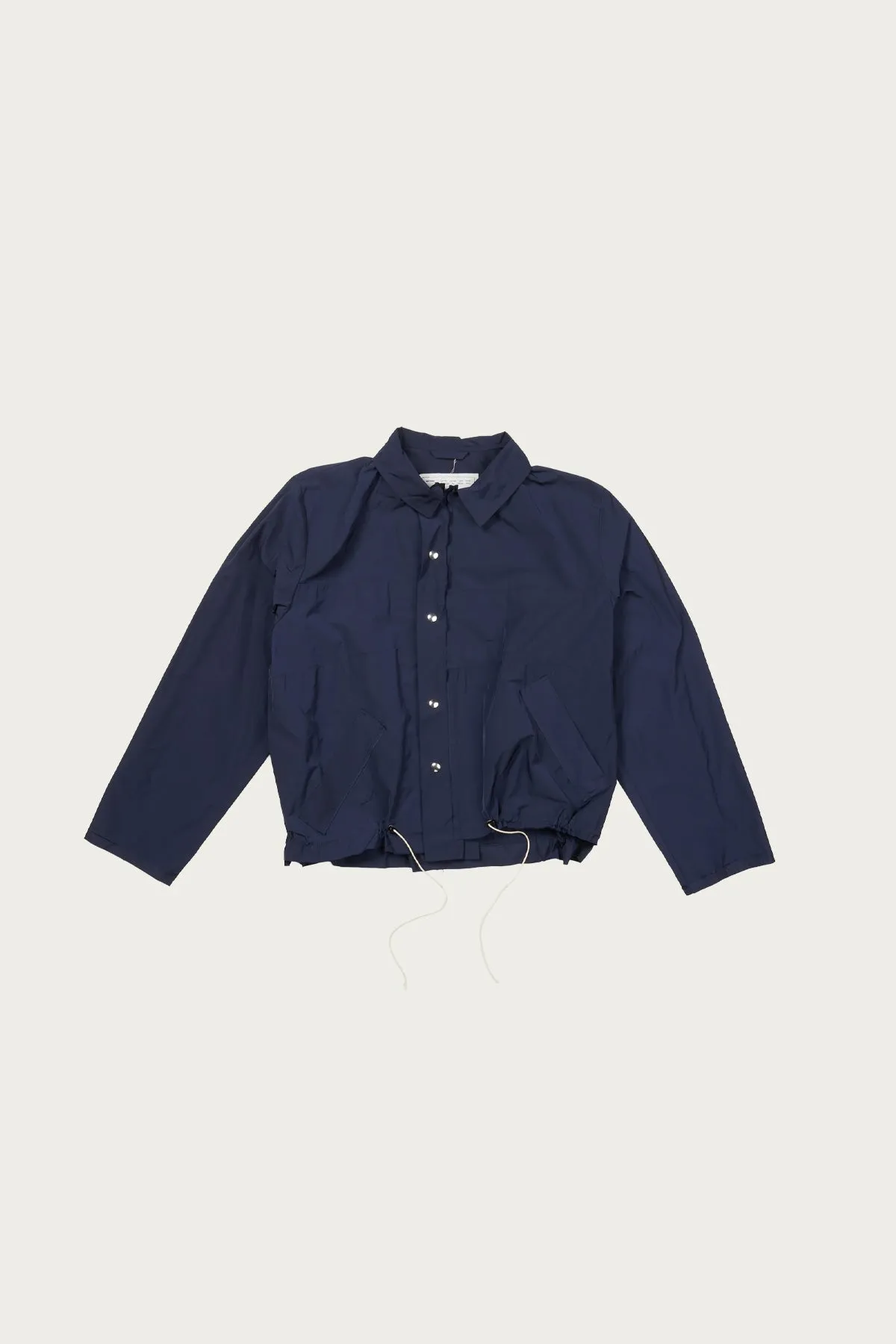 Simple Jacket - Navy Technical Twill sold by Canoe Club