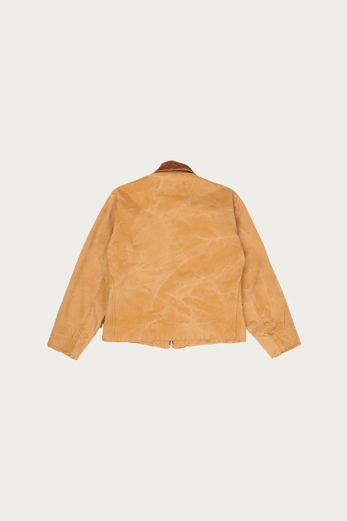 Worker Jacket - Sand Vintage Wash sold by Canoe Club product image thumbnail 2