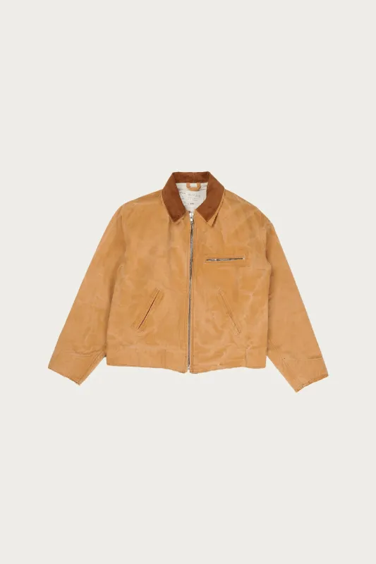 Worker Jacket - Sand Vintage Wash made by Camiel Fortgens