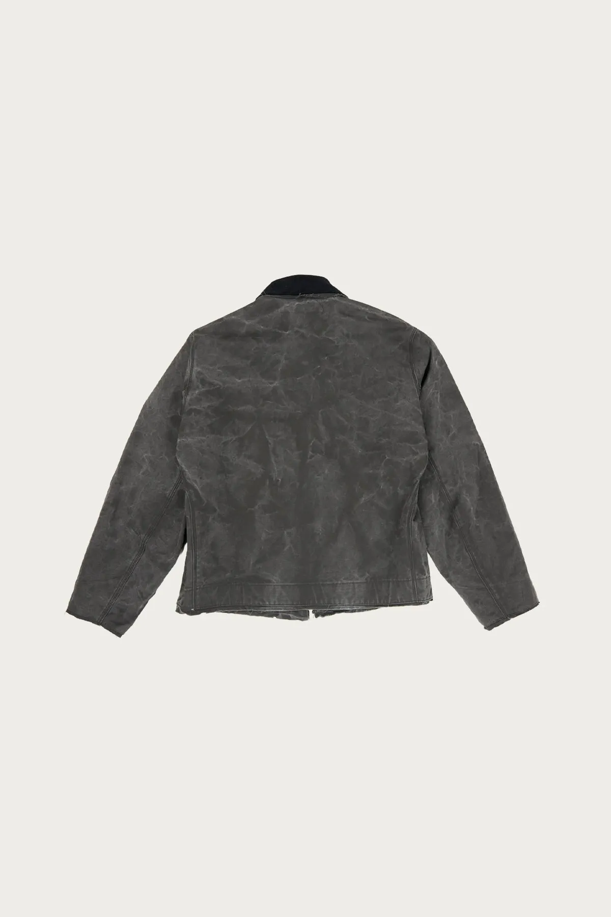 Worker Jacket - Black Vintage Wash sold by Canoe Club product image thumbnail 2