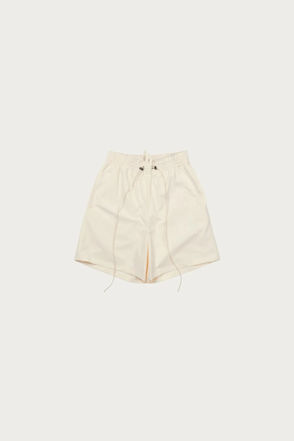Knee Shorts - Light Yellow sold by Canoe Club