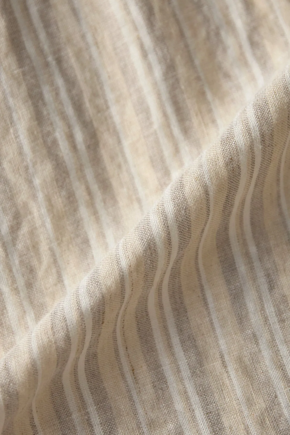 Linen Natural Stripe Jacket - Stripe sold by Canoe Club product image thumbnail 3