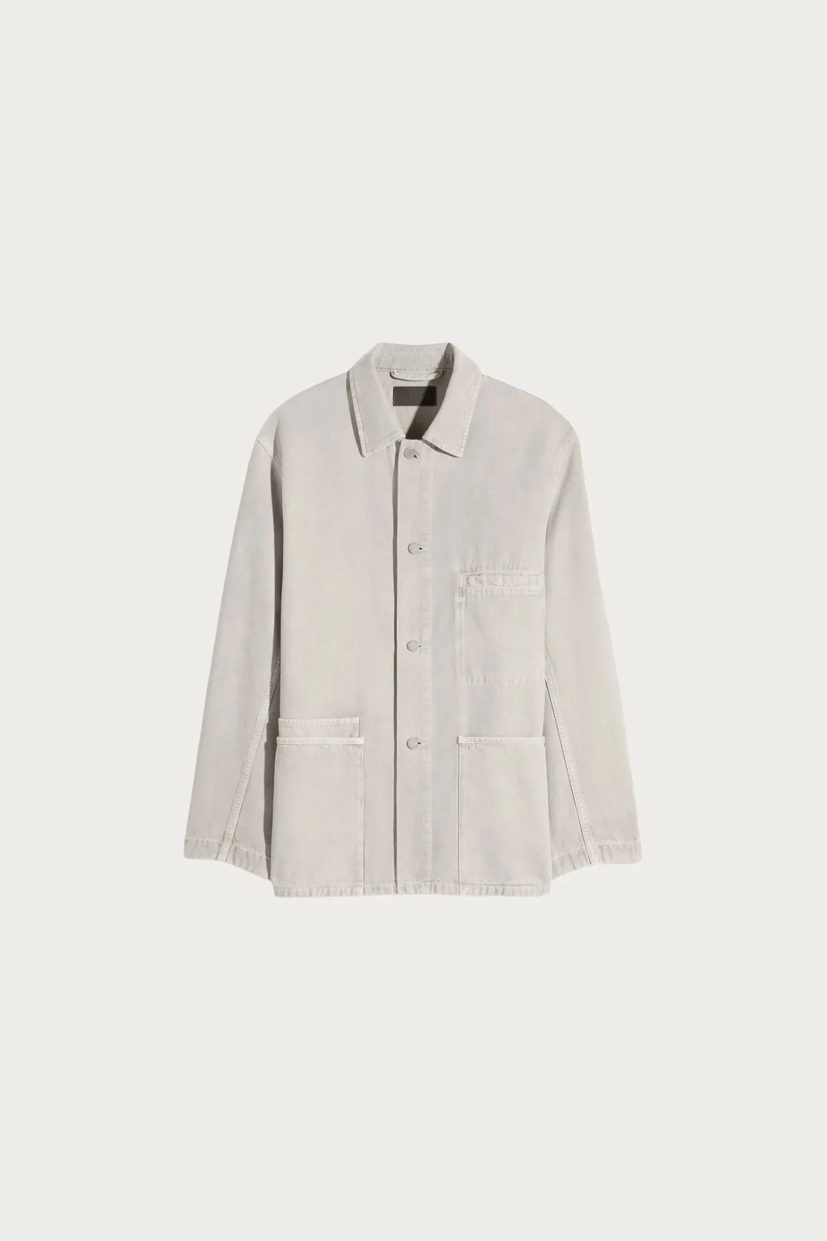 Utility Overshirt - Moonstone sold by Canoe Club