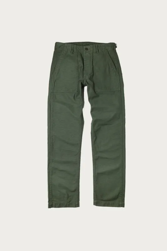 Slim Fit Fatigue Pants - Green made by orSlow