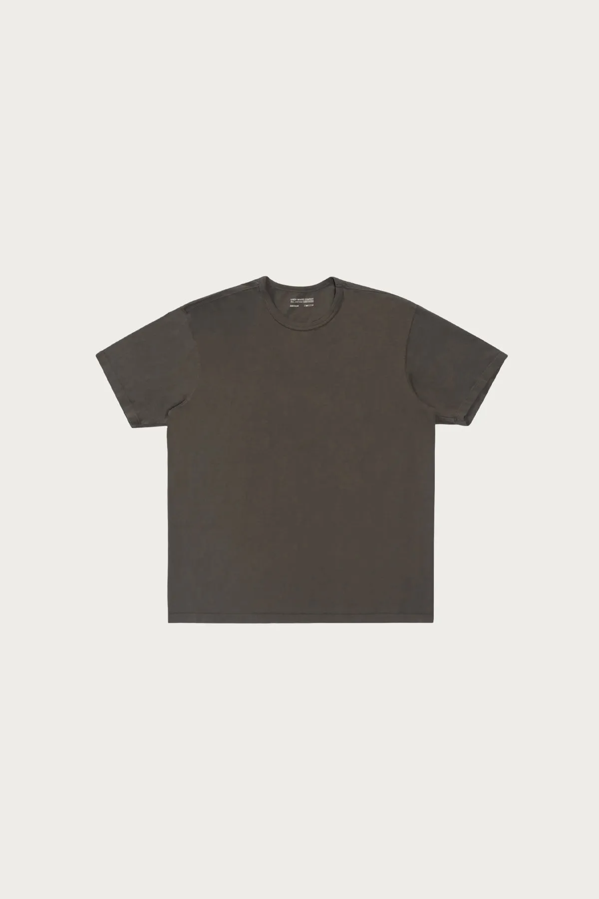 Our T-Shirt - Pewter sold by Canoe Club