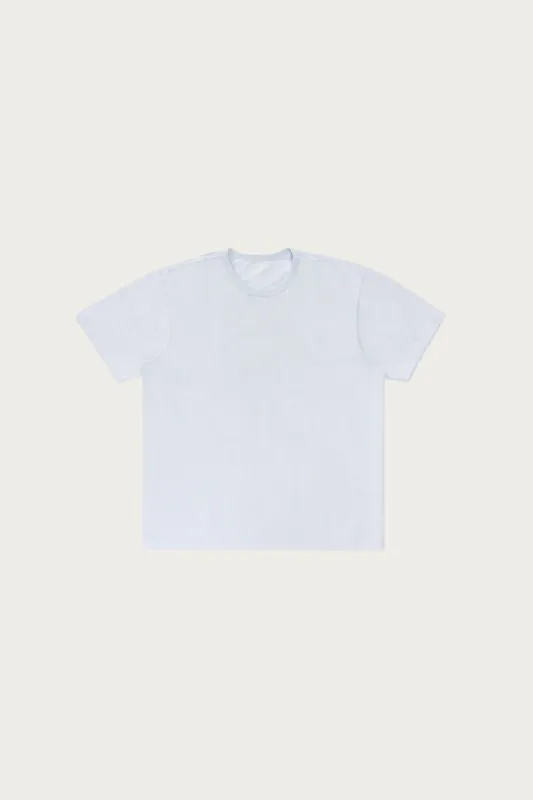 Our T-Shirt - Pale Blue made by Lady White Co.