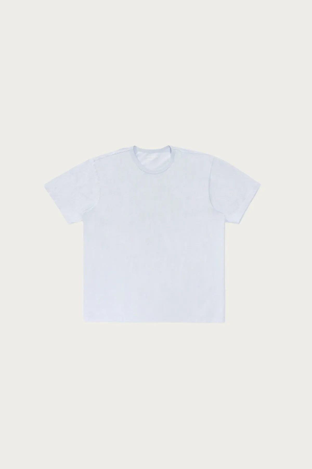 Our T-Shirt - Pale Blue sold by Canoe Club