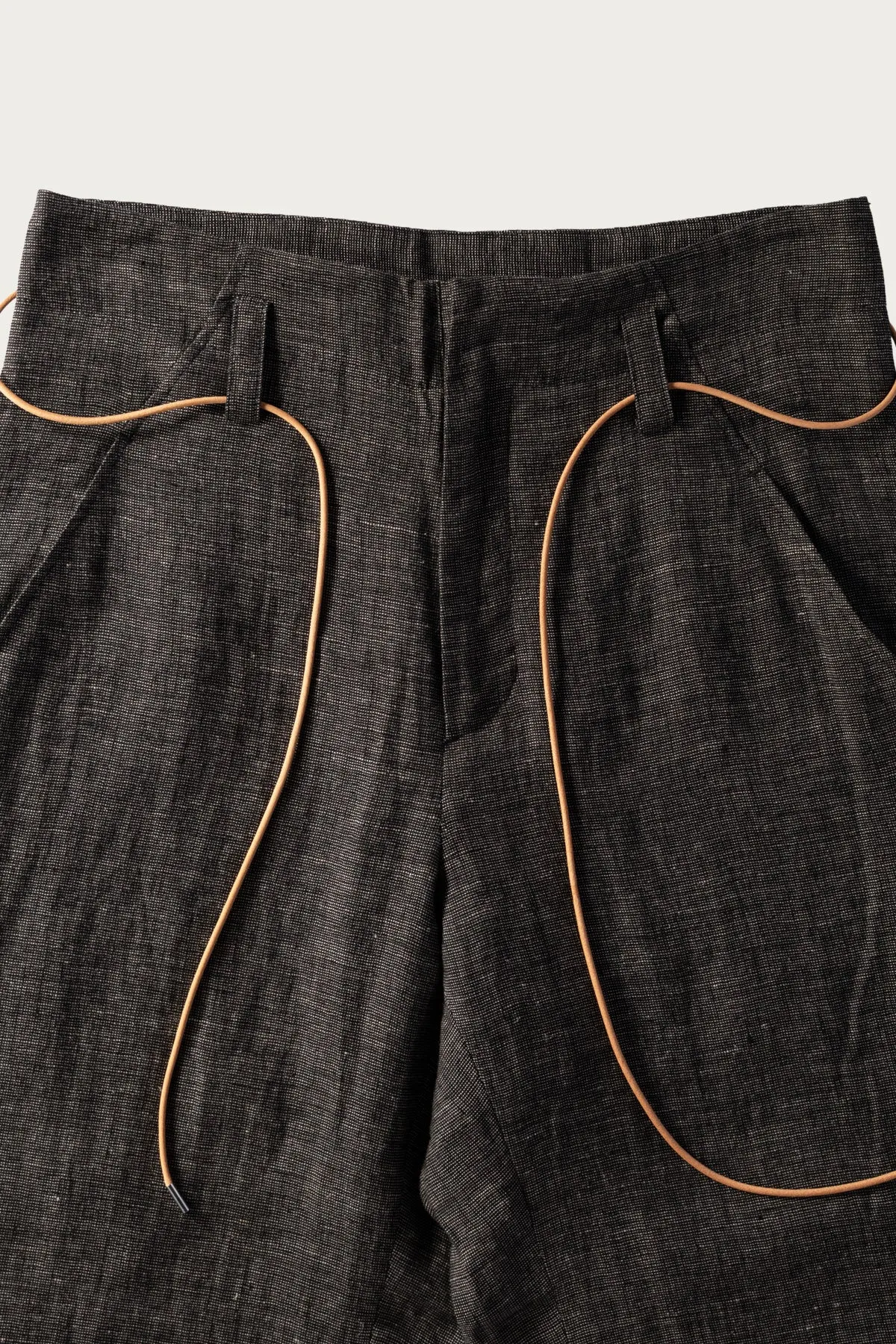 Nam Ou River Trip Pants - Black Mix sold by Canoe Club product image thumbnail 2