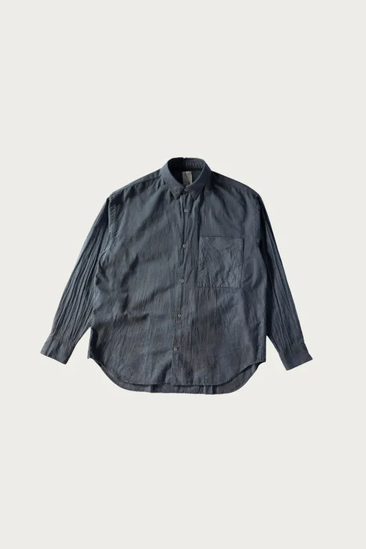 Eternal Shirt - Plum/Indigo Splash made by Canoe Club