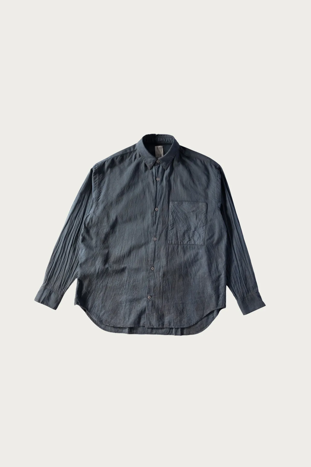 Eternal Shirt - Plum/Indigo Splash sold by Canoe Club