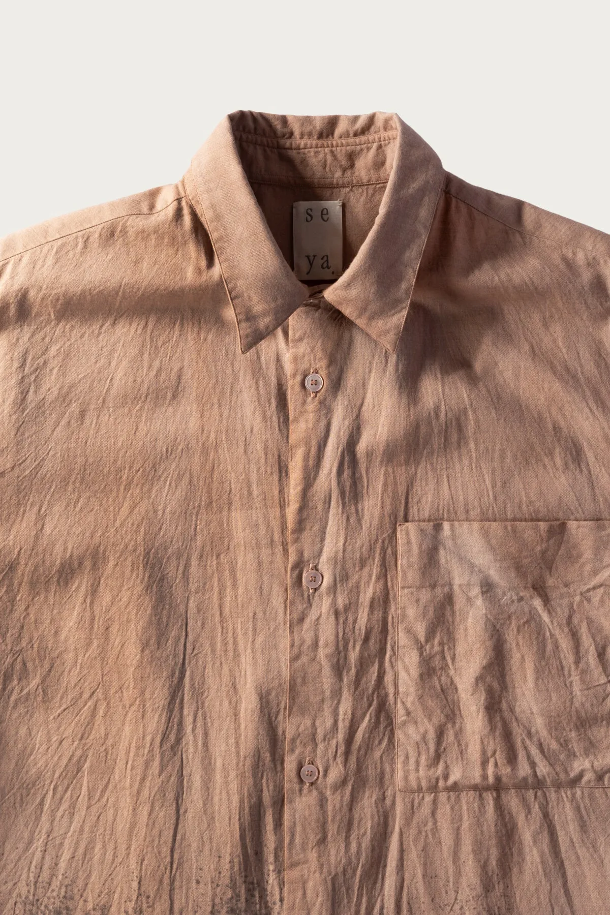 Eternal Shirt - Plum Mud Splash sold by Canoe Club product image thumbnail 2