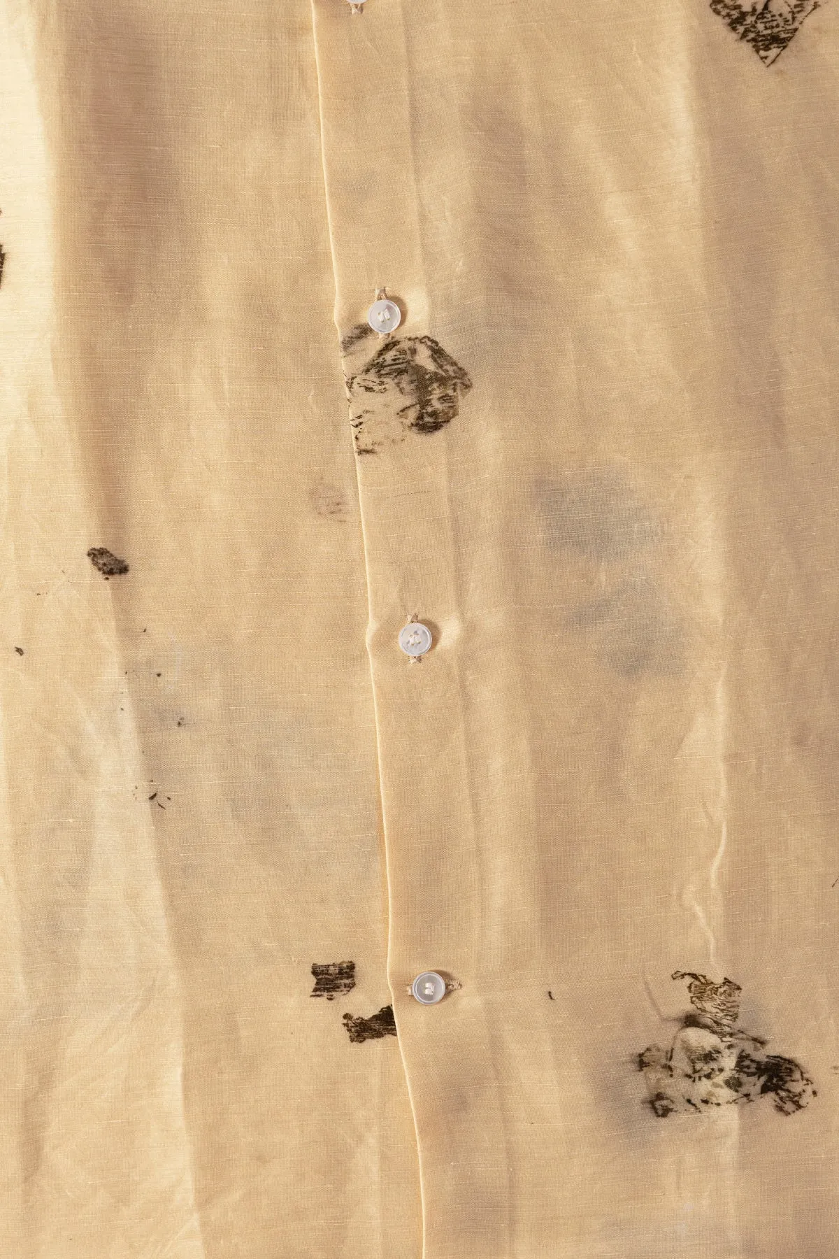 Eternal Summer Shirt - Hand Leaf Print sold by Canoe Club product image thumbnail 3