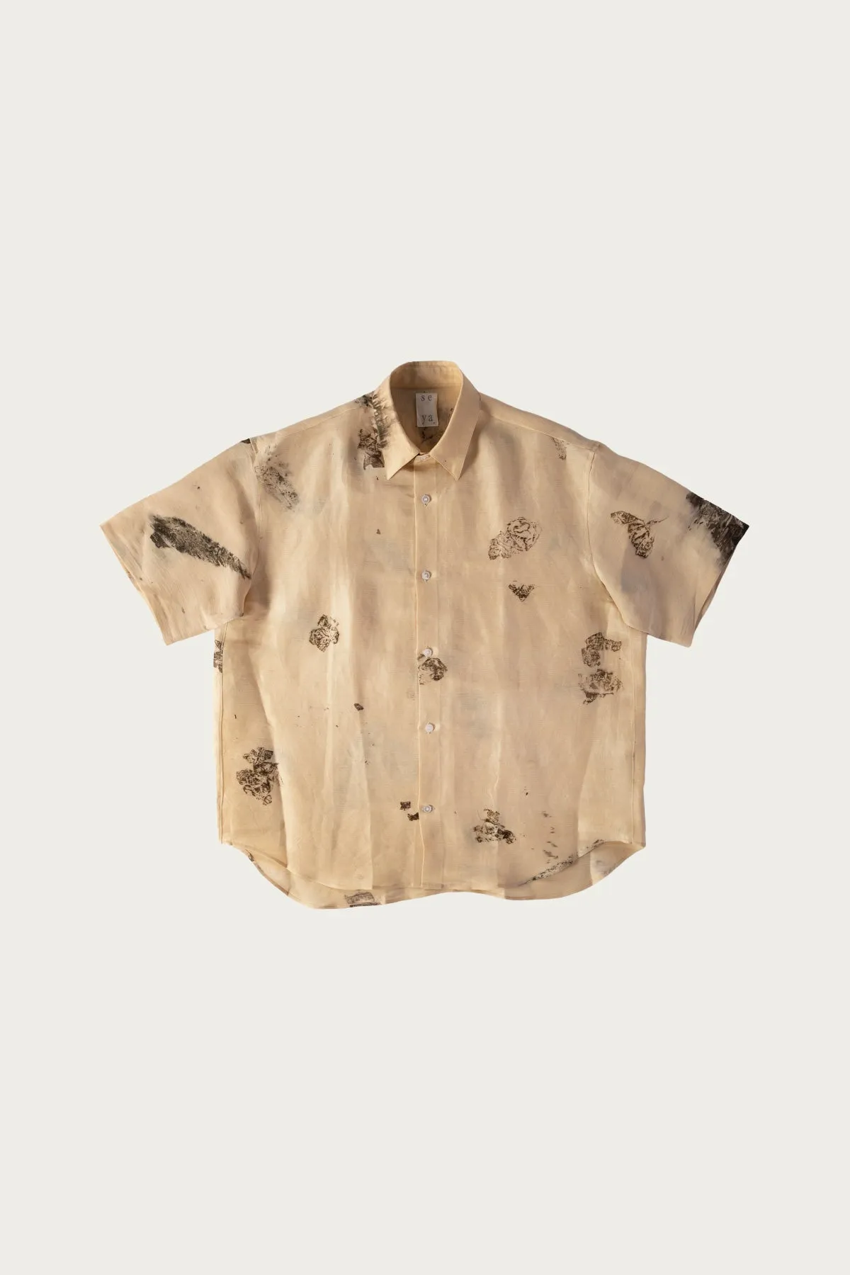 Eternal Summer Shirt - Hand Leaf Print sold by Canoe Club