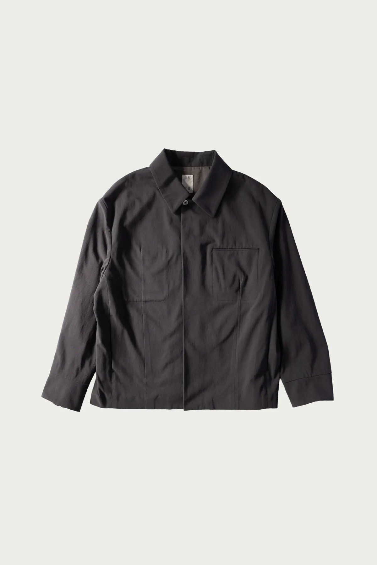 Lao Blouson - Charcoal sold by Canoe Club