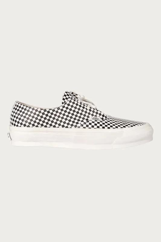 LX Authentic Ease - Checkerboard Black/White made by Vans