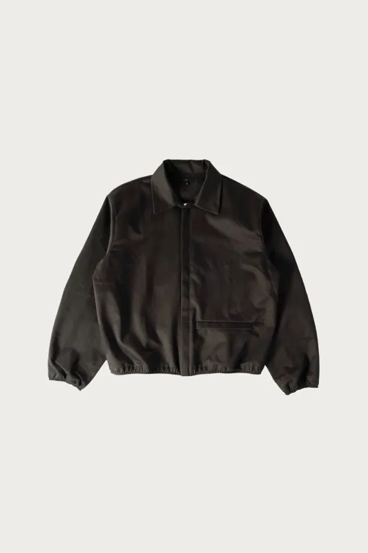 Point Jacket - Black Olive made by Lady White Co.