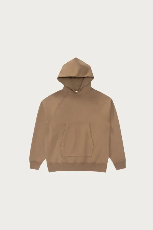 Super Weighted Hoodie - Elm made by Lady White Co.
