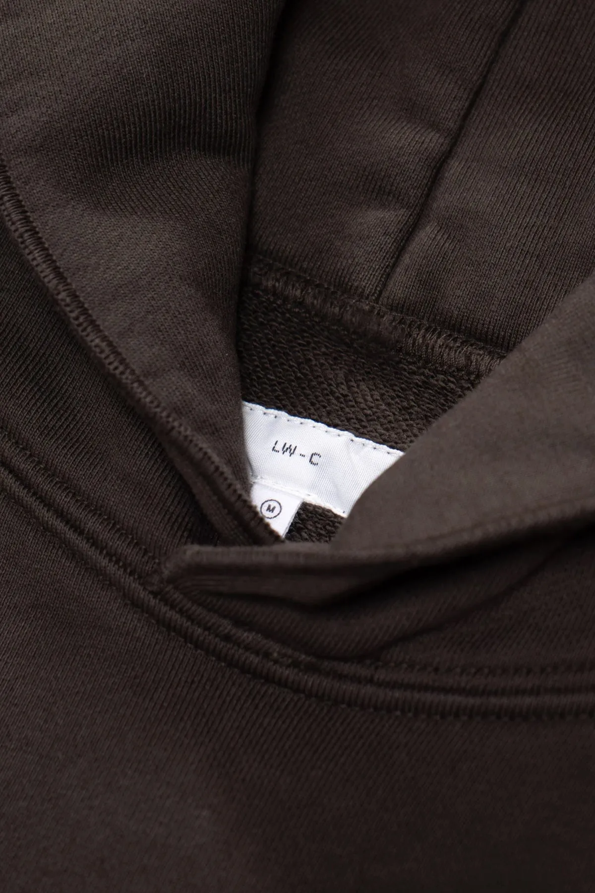 Super Weighted Hoodie - Timber sold by Canoe Club product image thumbnail 2