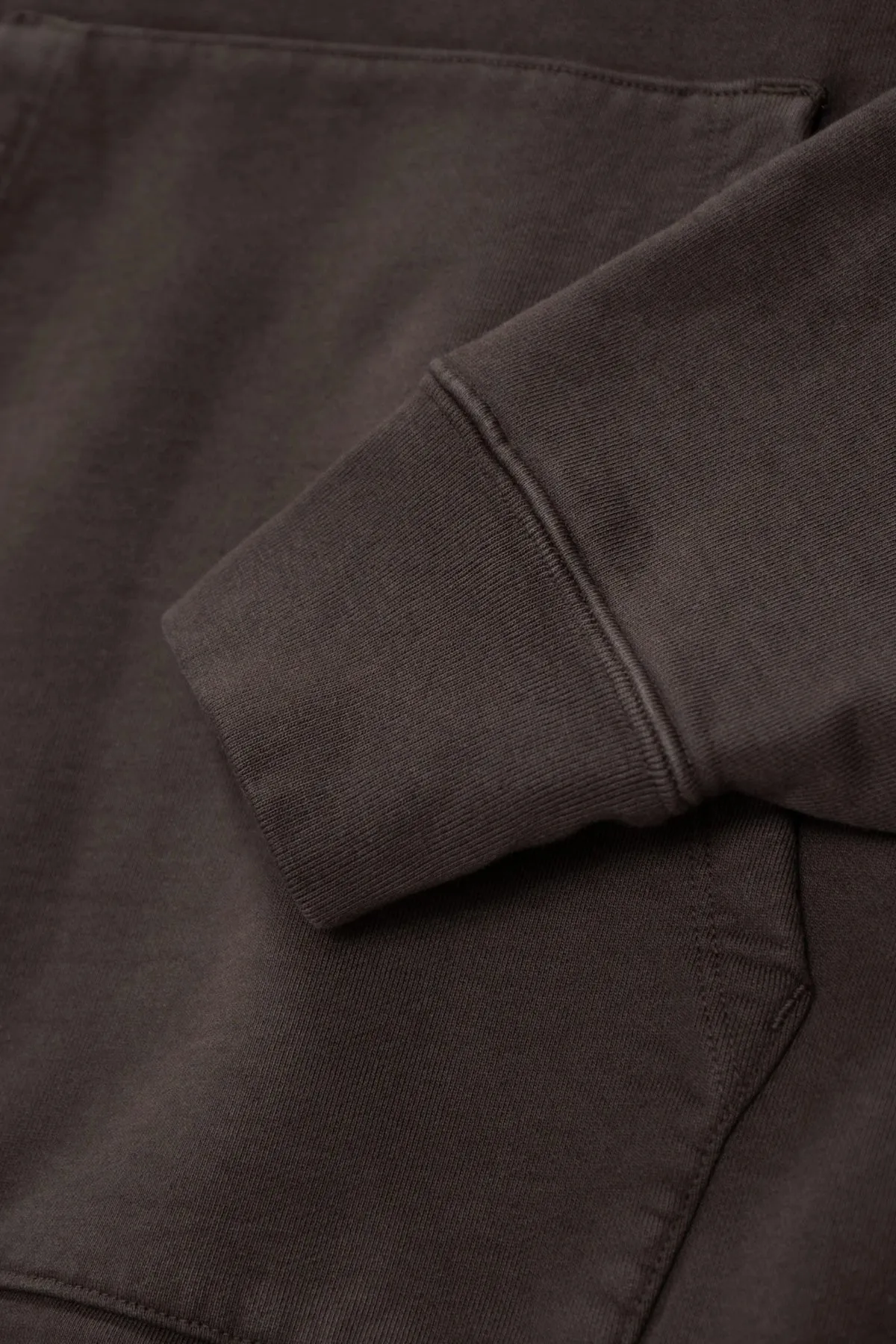 Super Weighted Hoodie - Timber sold by Canoe Club product image thumbnail 3