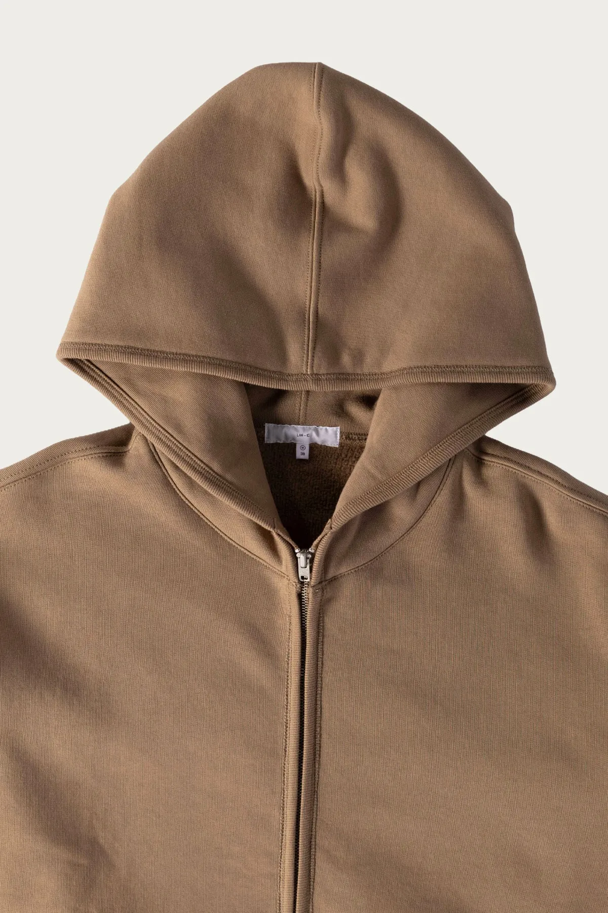 Zip Hoodie - Elm sold by Canoe Club product image thumbnail 2