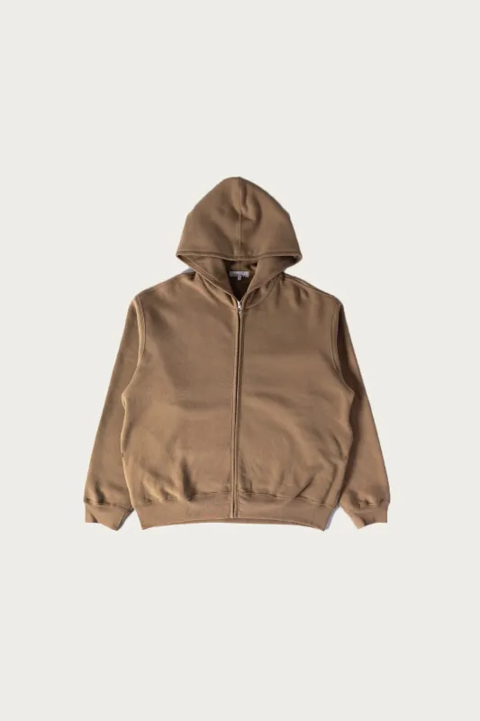 Zip Hoodie - Elm made by Lady White Co.