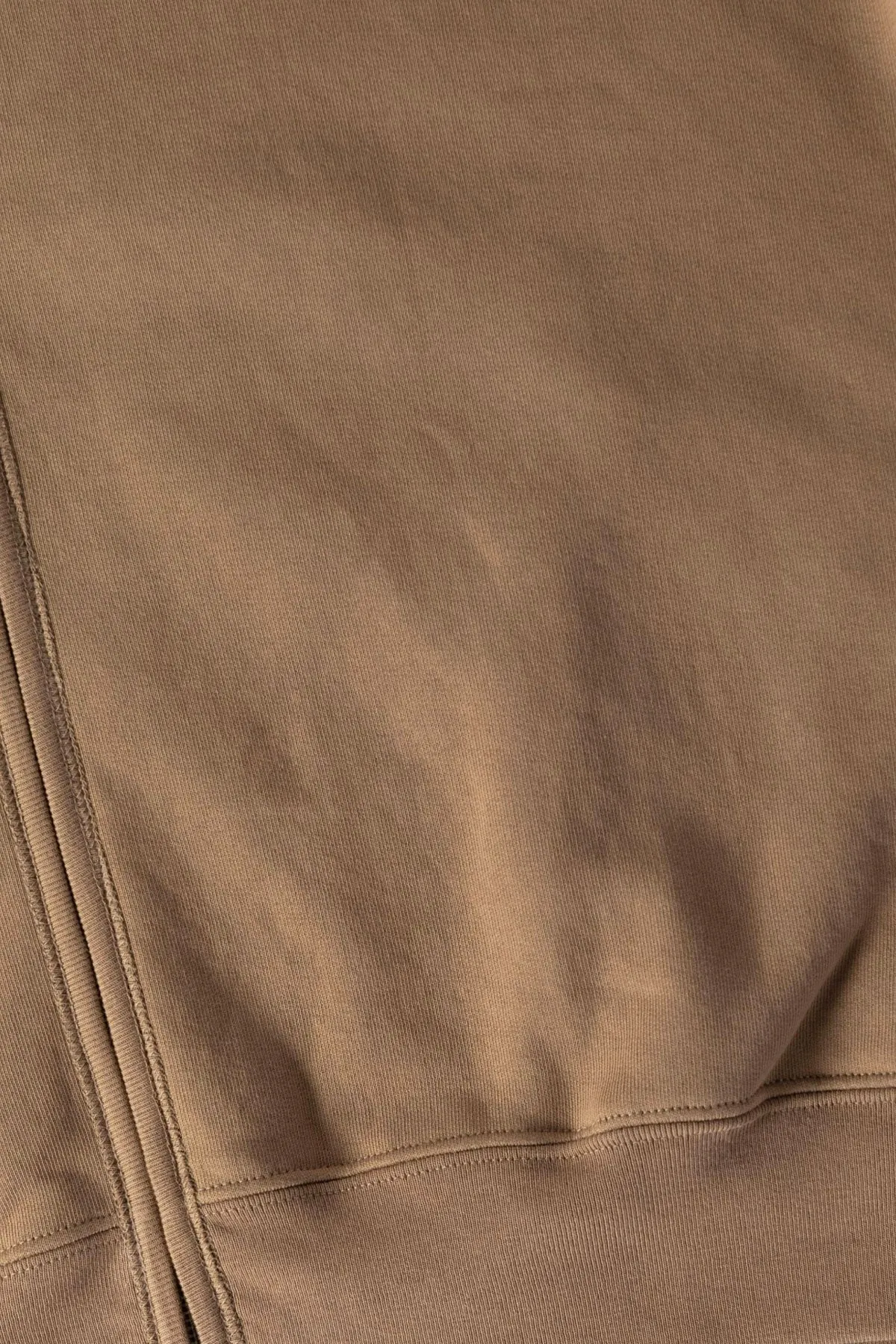 Zip Hoodie - Elm sold by Canoe Club product image thumbnail 3