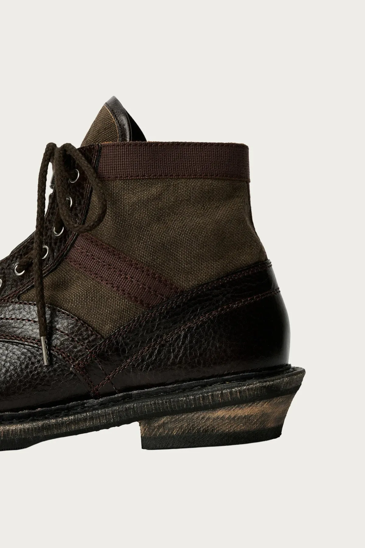 Bushline Boot - Deep Americano Leather sold by Canoe Club product image thumbnail 4