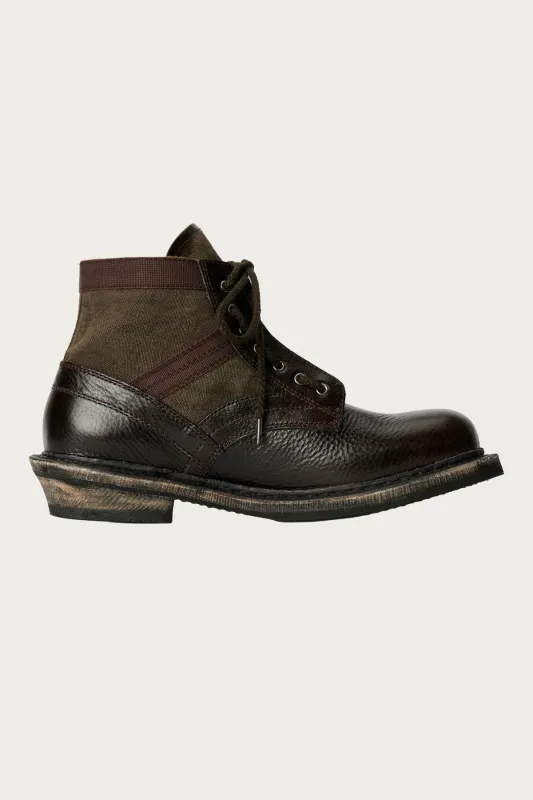 Bushline Boot - Deep Americano Leather made by Our Legacy