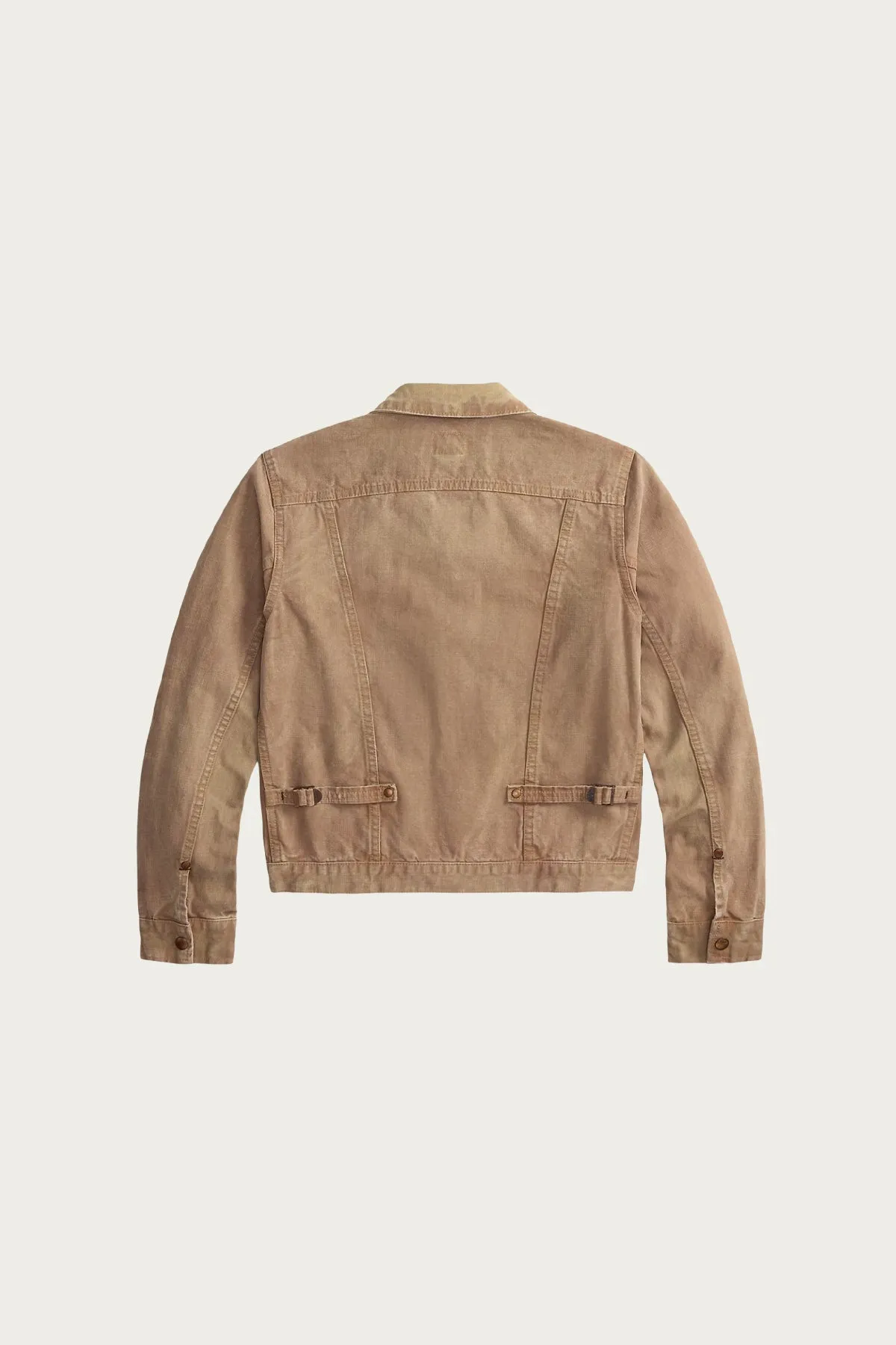 Ranch Hand Cotton Canvas Jacket - Distressed Mauve sold by Canoe Club product image thumbnail 2