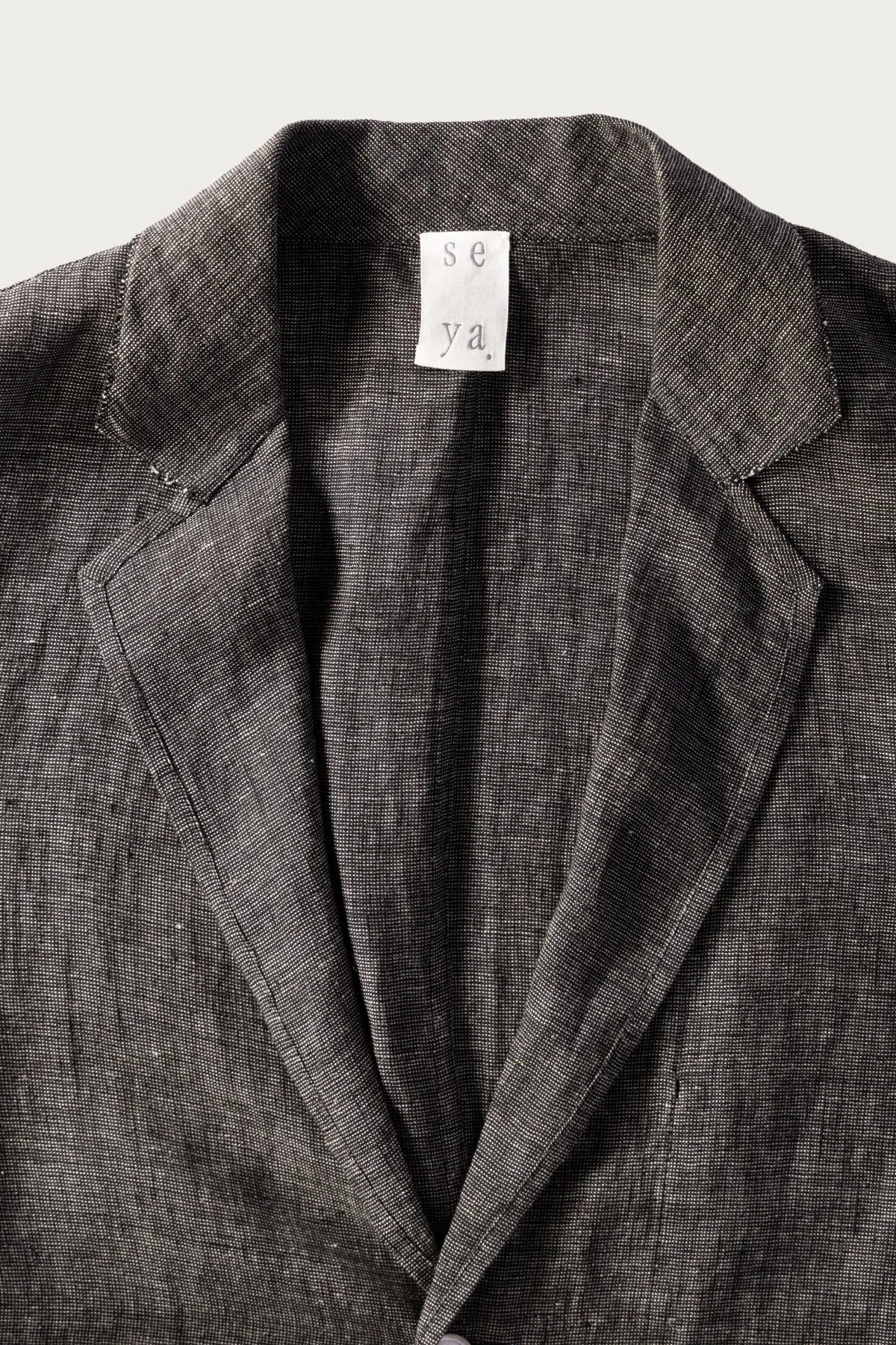Nam Ou Zero Jacket - Black Mix sold by Canoe Club product image thumbnail 2