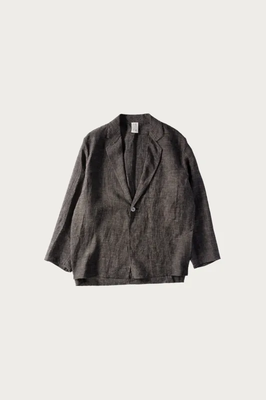 Nam Ou Zero Jacket - Black Mix made by seya
