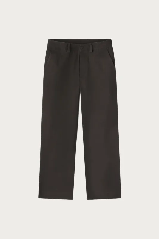 Sulphur Dyed Pant - Granite made by Canoe Club
