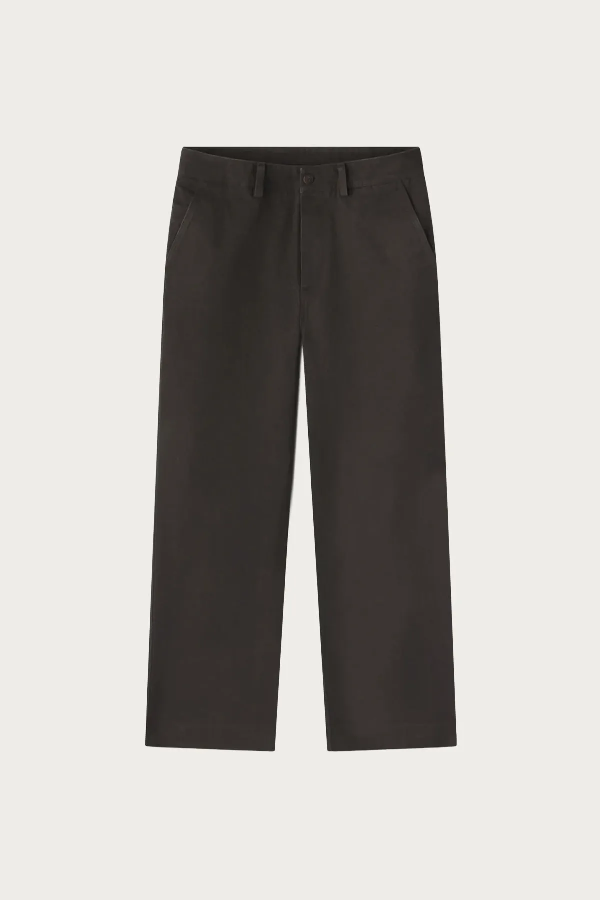 Sulphur Dyed Pant - Granite sold by Canoe Club