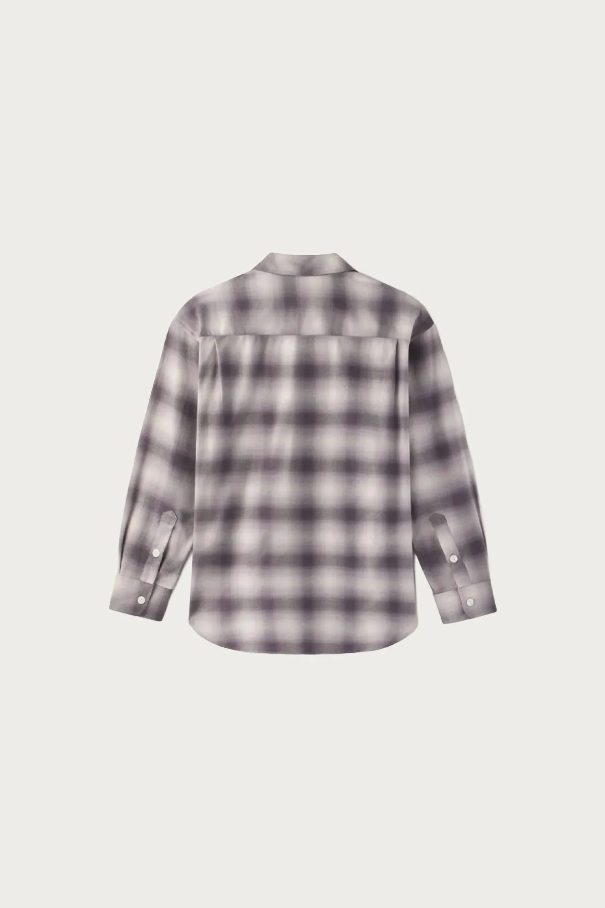 Shadow Flannel - Black sold by Canoe Club product image thumbnail 2