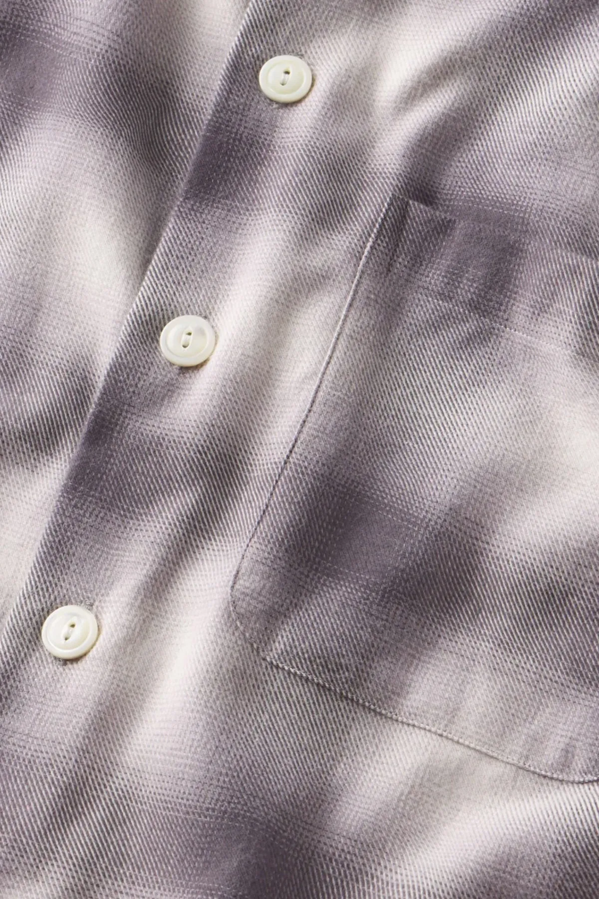 Shadow Flannel - Black sold by Canoe Club product image thumbnail 3