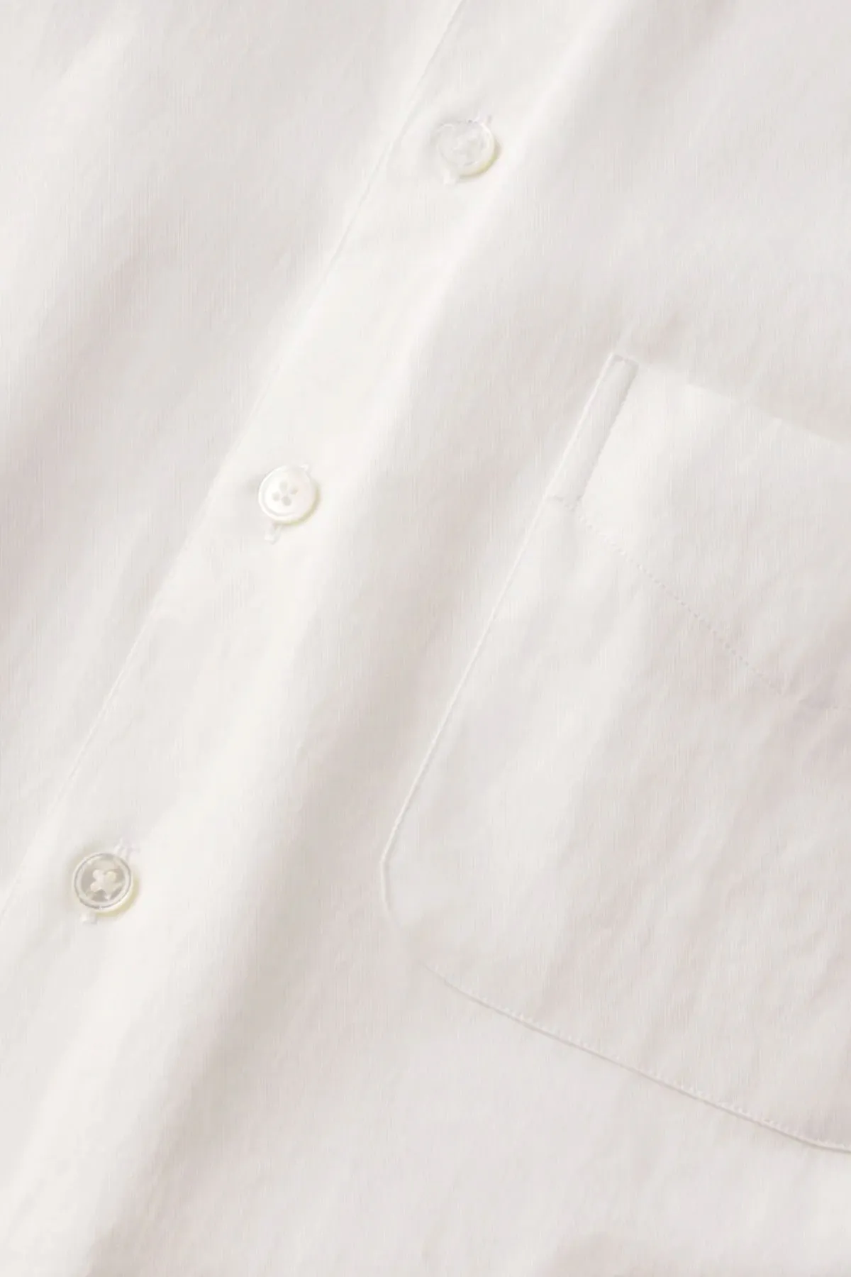 David Lynch Shirt - White sold by Canoe Club product image thumbnail 2