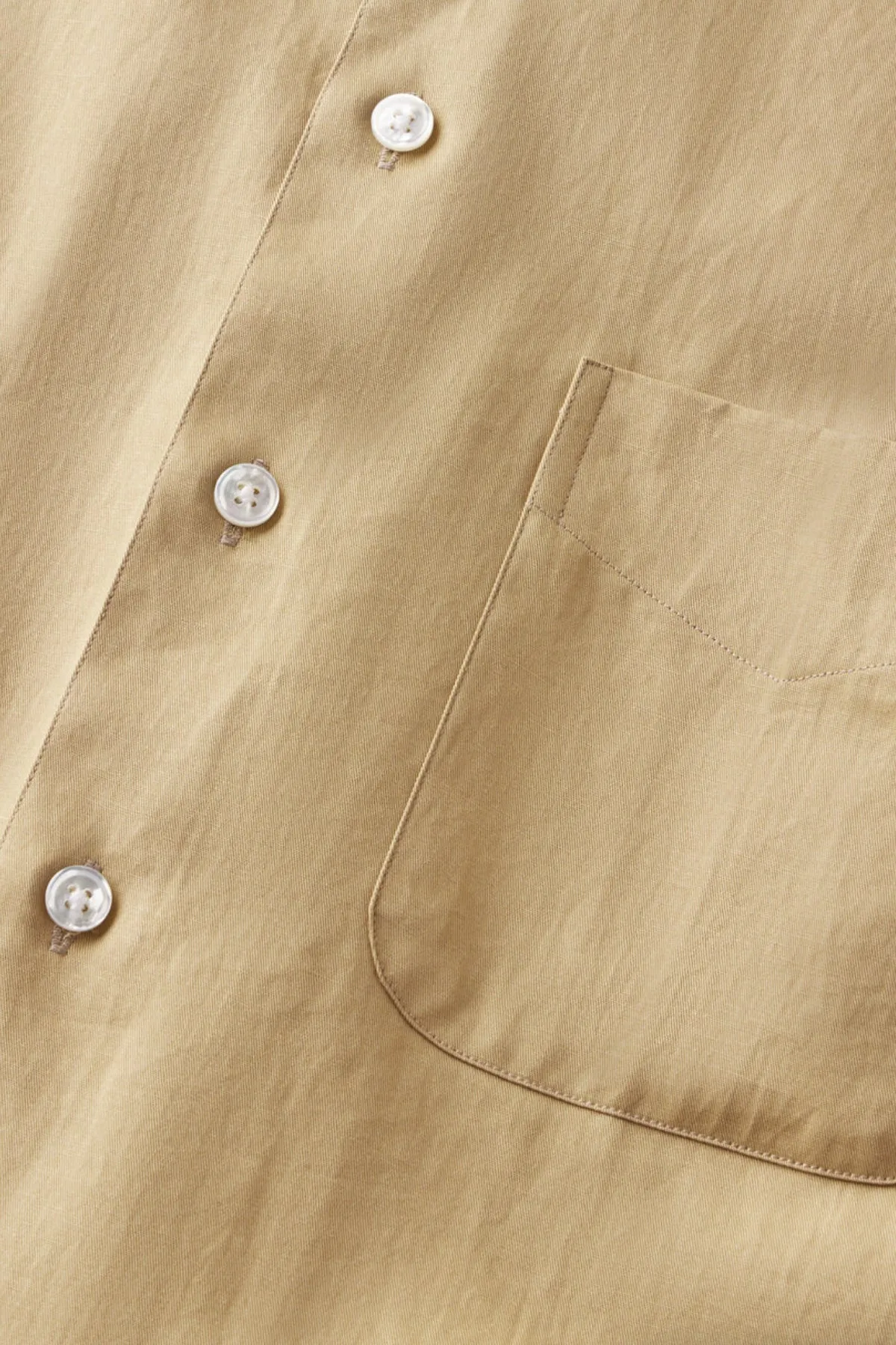 David Lynch Shirt - Camel sold by Canoe Club product image thumbnail 2