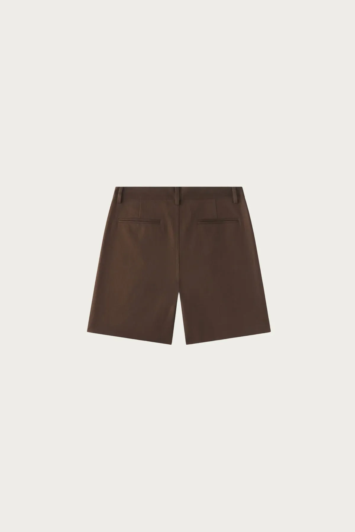 Cotton Linen Short - Brown sold by Canoe Club product image thumbnail 2