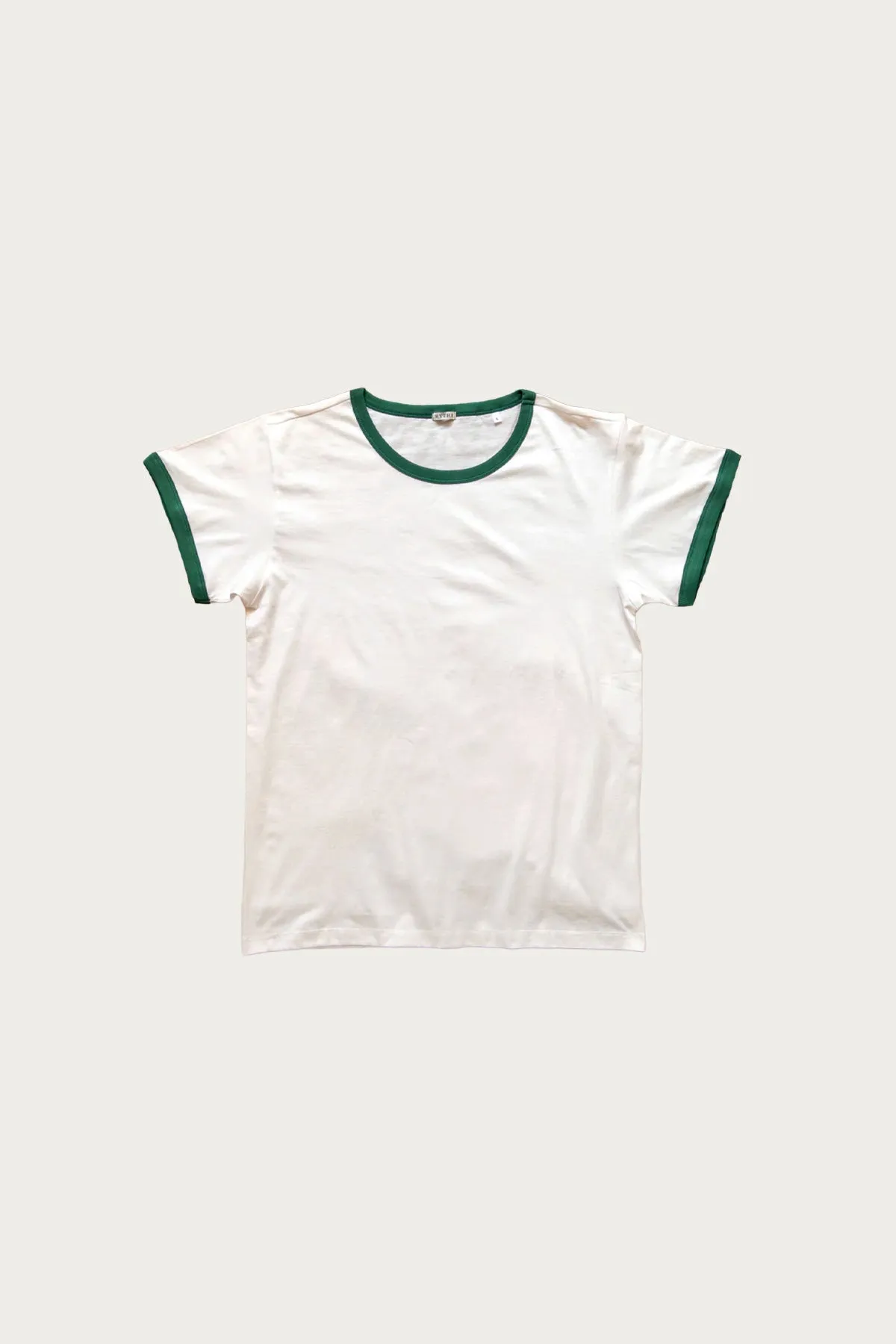 Tubular Ringer Tee - Evergreen sold by Canoe Club