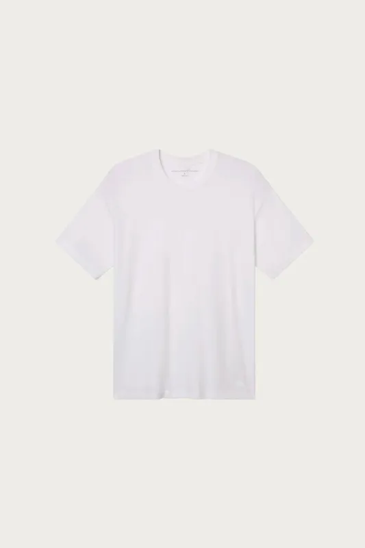 Classic T-Shirt - White made by Canoe Club
